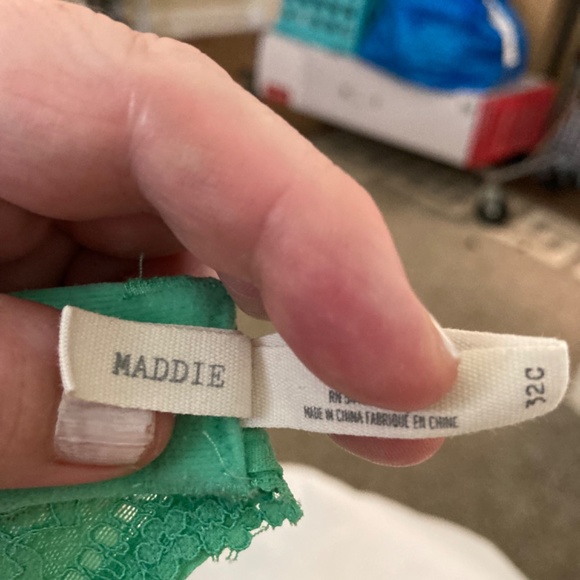 Aerie  green, 32C Maddie bra - Picture 5 of 5